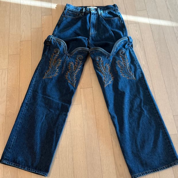 와이프로젝트 카우보이 커프진