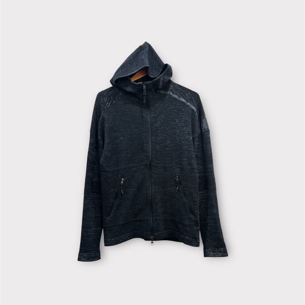 아디다스 후드집업 남성 L 100사이즈 다크그레이