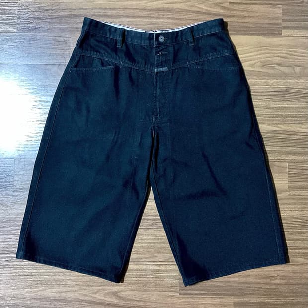 마리떼 프랑소와 저버 버뮤다 반바지 쇼츠 데님 34