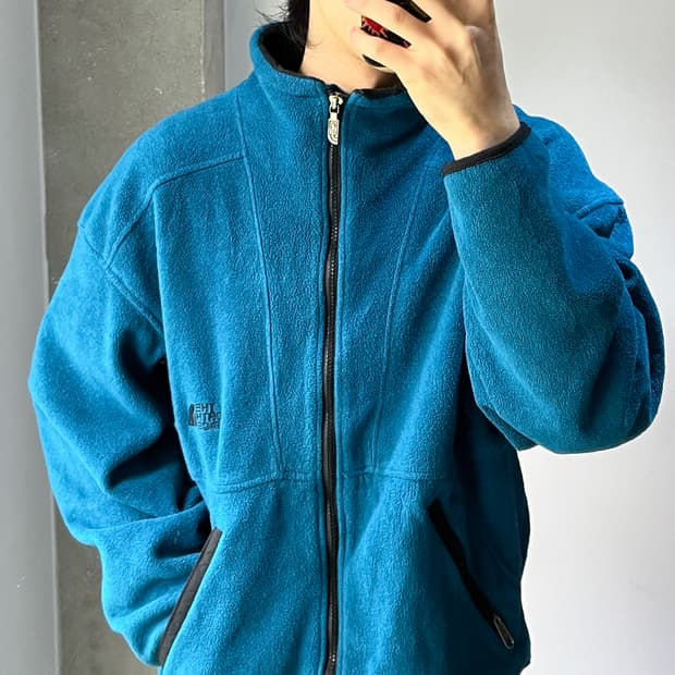 노스페이스 90's 아웃도어 플리스