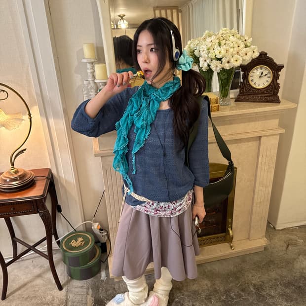 여름 하구미 소녀 코디세트 