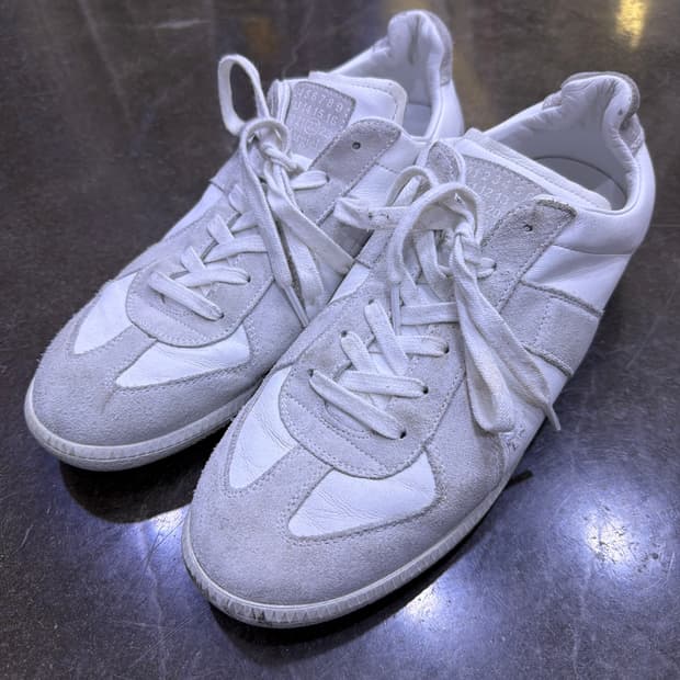 메종 마르지엘라 독일군 스니커즈 화이트 41.5