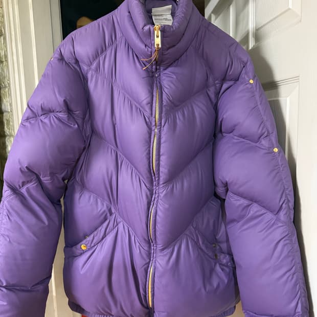 마스터피스 구스 다운 패딩 XL