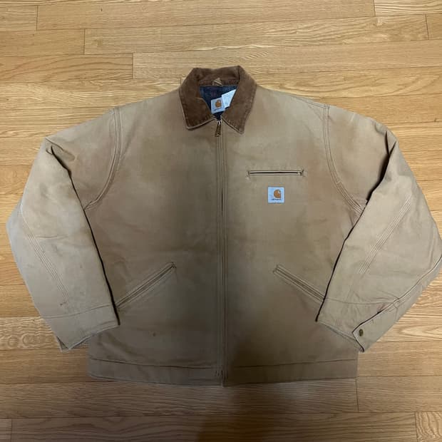 [XL] 90s 빈티지 칼하트 J01 디트로이트 BRN