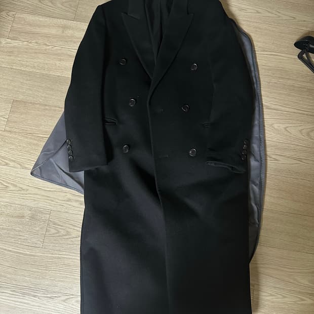 (48) 마마가리 더블 코트