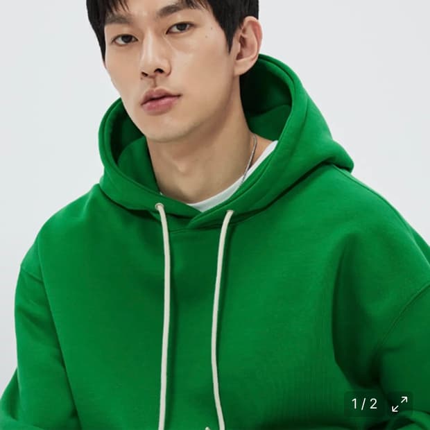 소버먼트 950G 솔리드 후드 / M