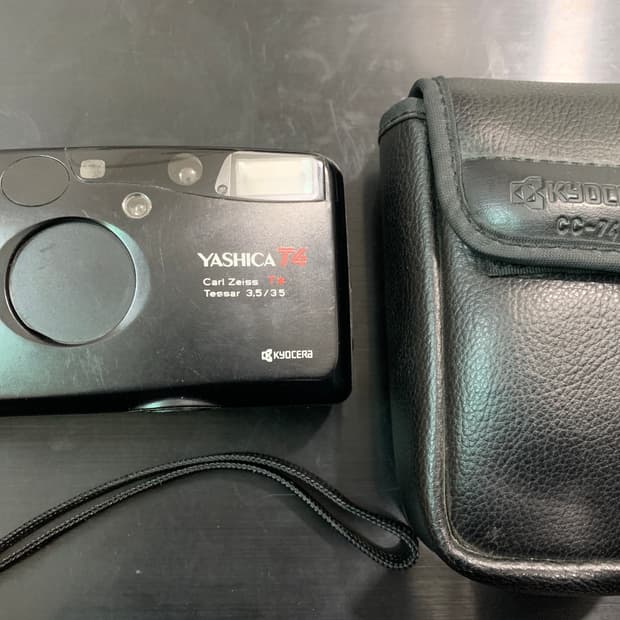 야시카 T4 필름 카메라