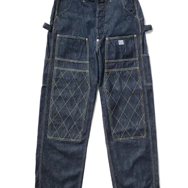 [4] 캐피탈 럼버팬츠 데님 인디고 