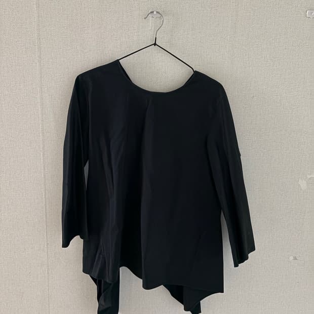 Cos 코튼 블라우스