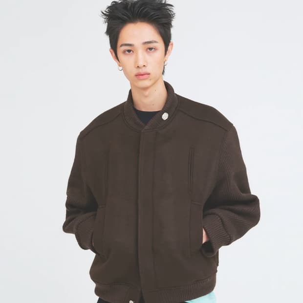 애니타임로릭 튤립 바시티 브라운 M