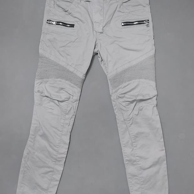 [36] 발망 바이커 치노 퍤츠 면바지