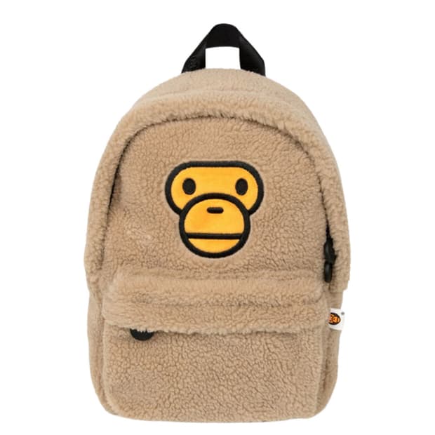 베이프 베이비마일로 미니 퍼 백팩 베이지