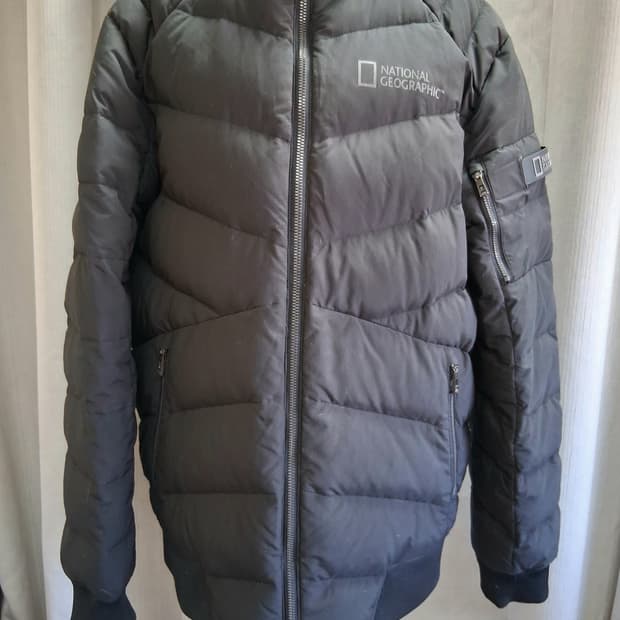 내셔널지오그래픽 공용 오리털 점퍼 100~105#