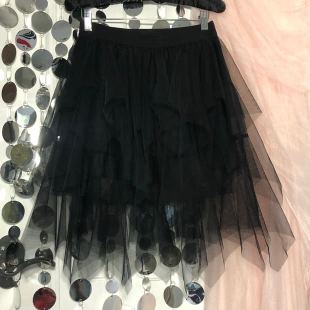 Black balle lace sk