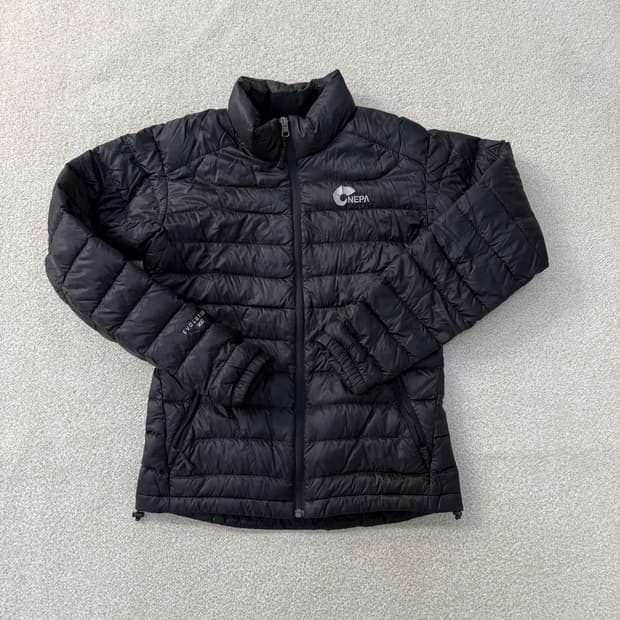 90 네파 구스다운 800 경량패딩 0120T