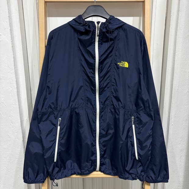 노스페이스 후드 바람막이
