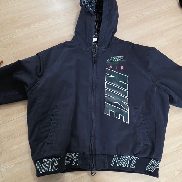 나이키 x CPFM 워크웨어 자켓 블랙 - 아시아