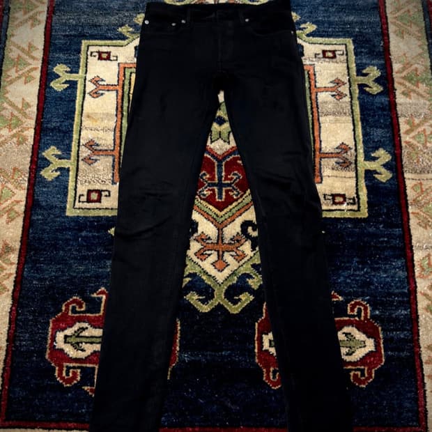 Dior homme  super slender jean 디올 슈퍼슬랜더진