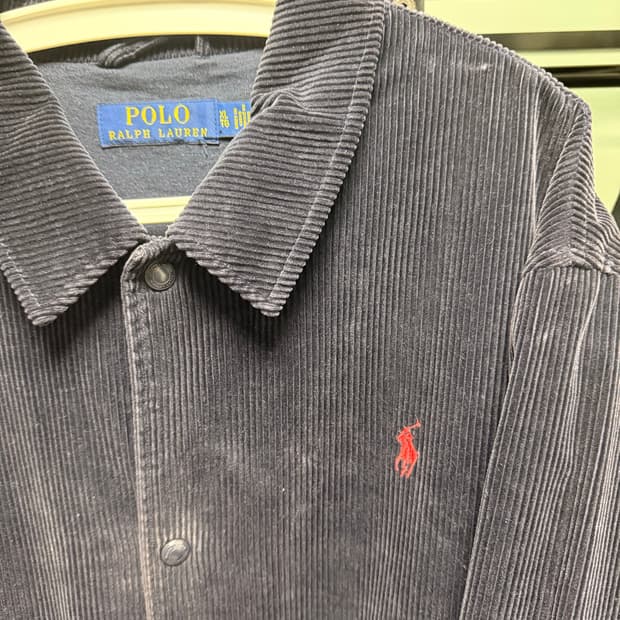 Polo 코듀로이 코치자켓 XL