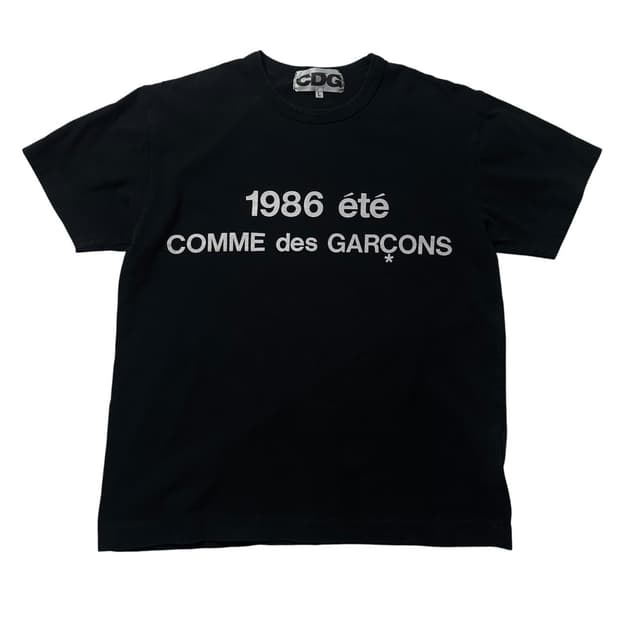 꼼데가르송 CDG 1986 반팔 티셔츠