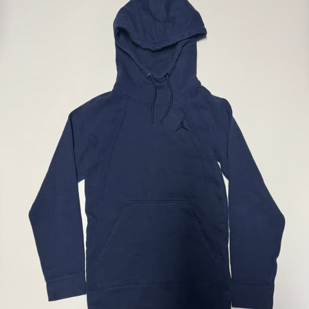 여성 나이키 조던 트레이닝 기모 후드티 xs 네이비