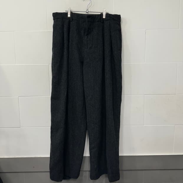 토니웩 울 슬랙스 바지