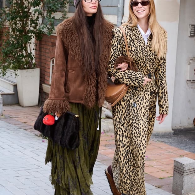 자라 퍼트리밍 무스탕 자켓