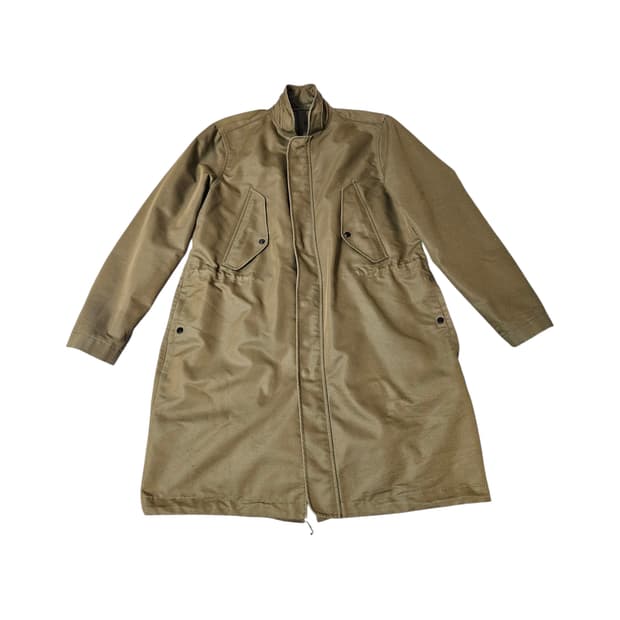 질스튜어트 피쉬테일 야상자켓 S