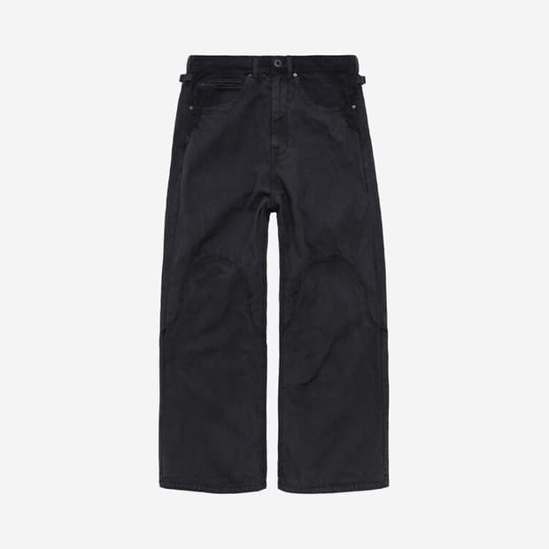 (4)폴리테루 플레임 팬츠 차콜