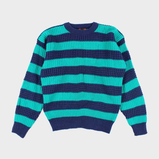 하이 시에라 스트라이프 청키 니트