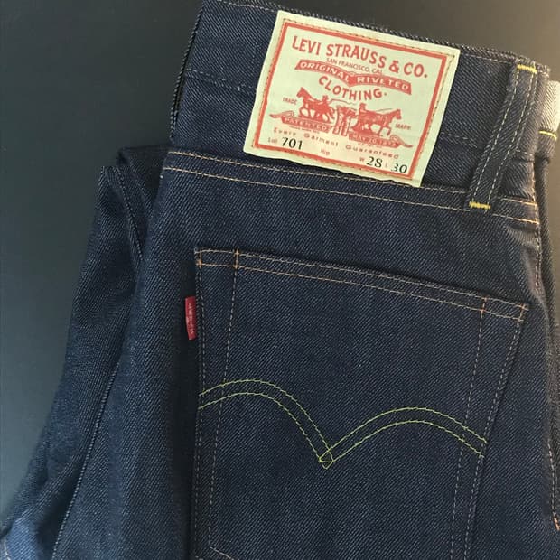 리바이스50701 28사이즈 [1회 착용]