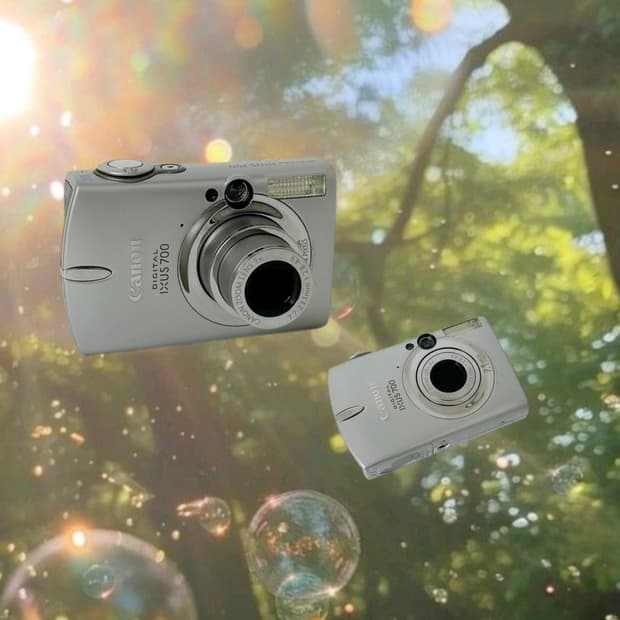 인기!) 캐논 익서스 750 Ixus 빈티지 디카