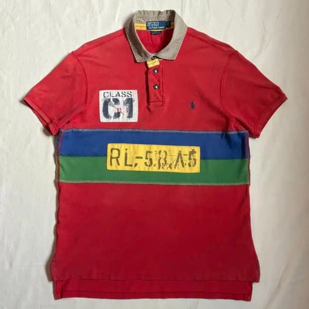 폴로 랄프 로렌 폴로 셔츠 (L / 102-105)