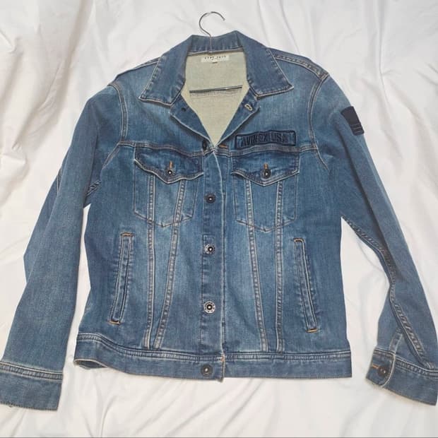 아비렉스 AVIREX 청자켓