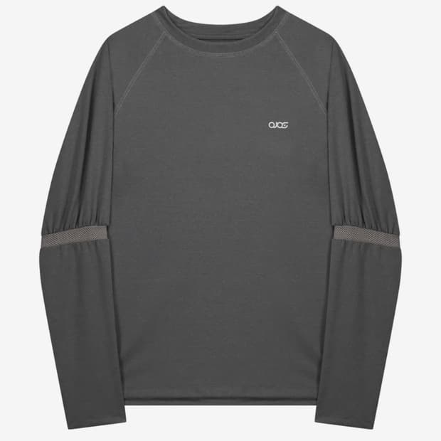 오호스 매시밴드 퍼프 슬리브