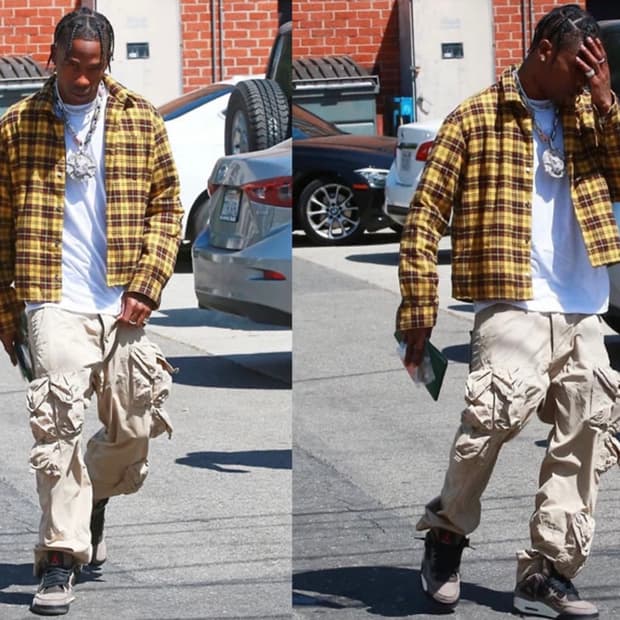 36) 1990s Polo Jeans Multi Pocket Pants