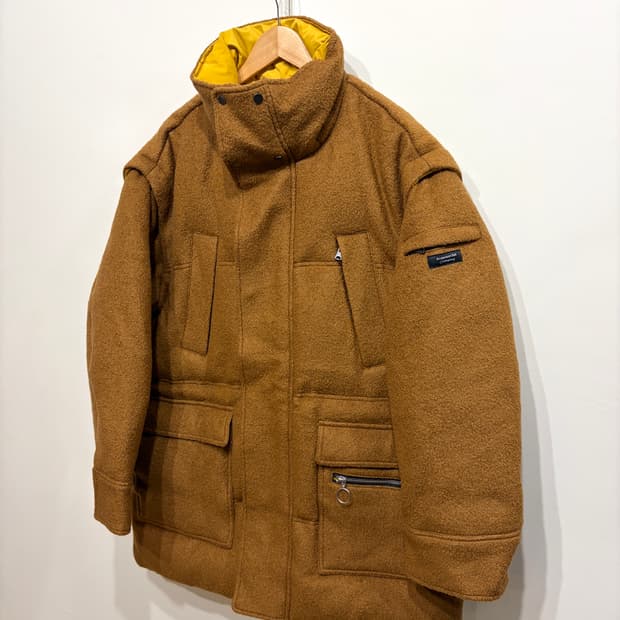 앤더슨벨 디테쳐블 트랜스폼 덕다운 자켓