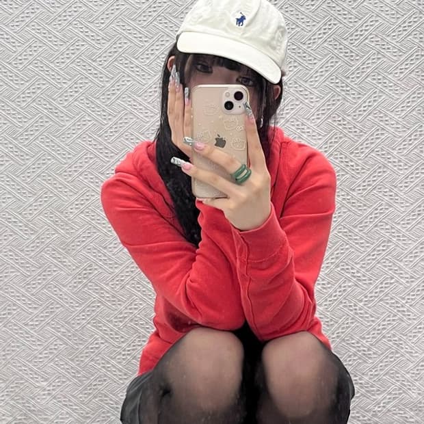 폴로 랄프로렌 빈티지 캐주얼 화이트크림 볼캡 C12727