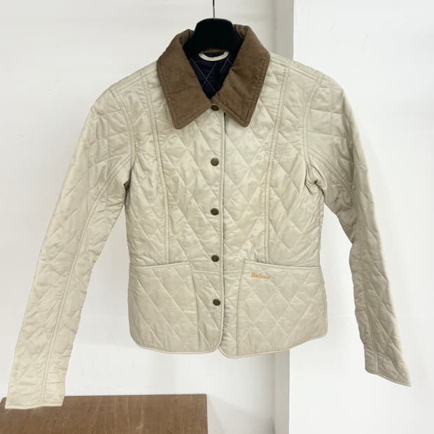 바버 섬머 리데스데일 퀼팅 재킷