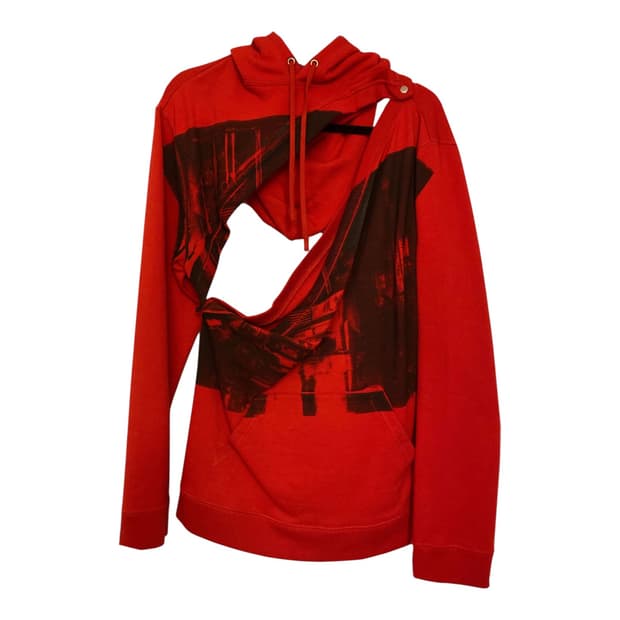 [구매] 라프시몬스 차이나타운 투피스 후드 레드