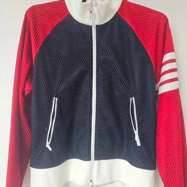 톰브라운 어슬래틱 메쉬 집업점퍼(2/100)