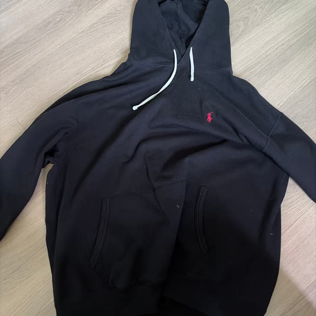 폴로 후드티 팝니다 xxl