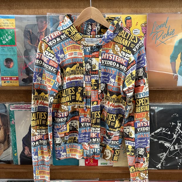 HYSTERIC GLAMOUR