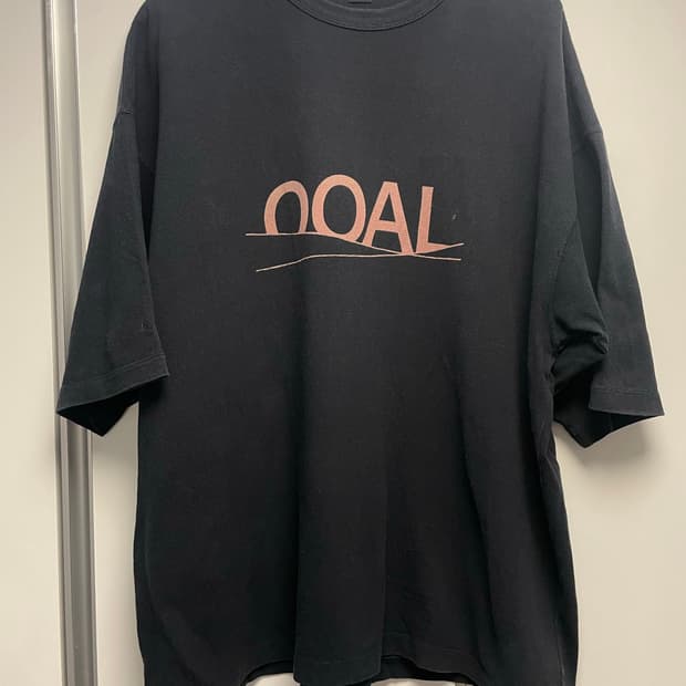 nanamica 오버핏 반팔 티 (M)