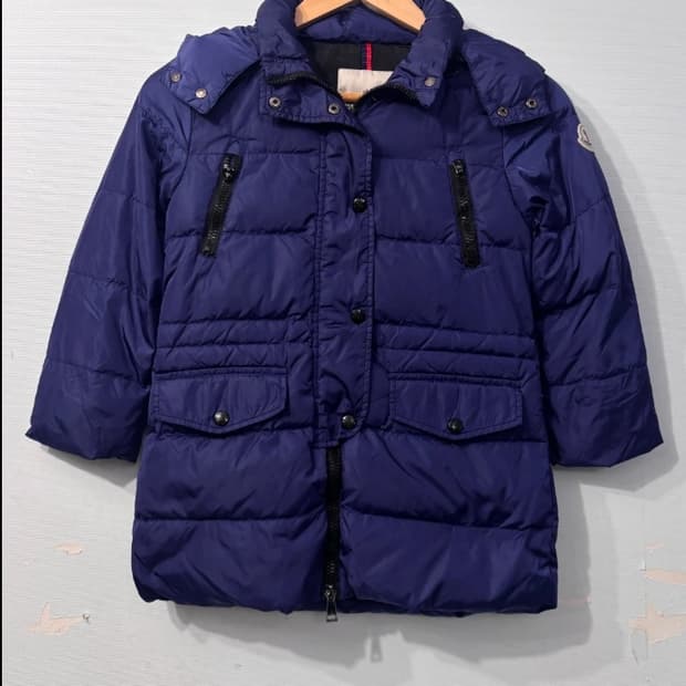 몽클레어 키즈 푸퍼 패딩 6~8세 122cm