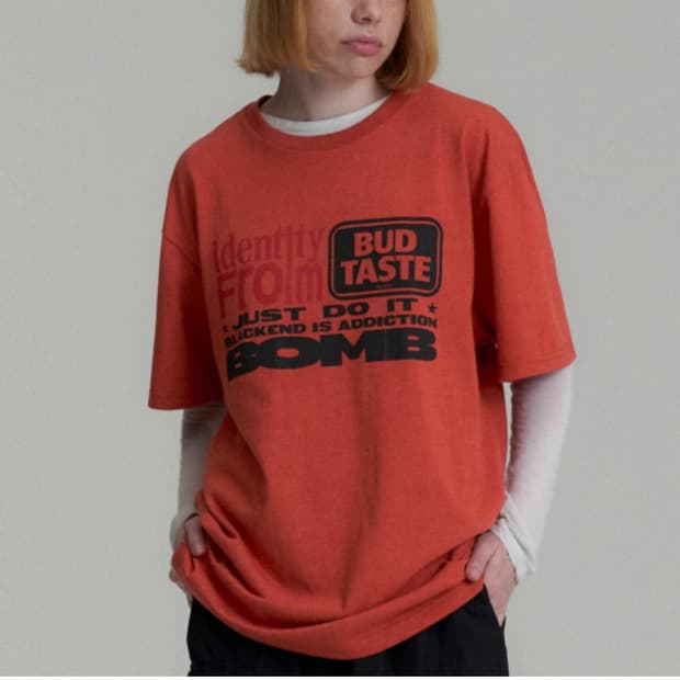 캑터스도넛마켓 반팔티 M