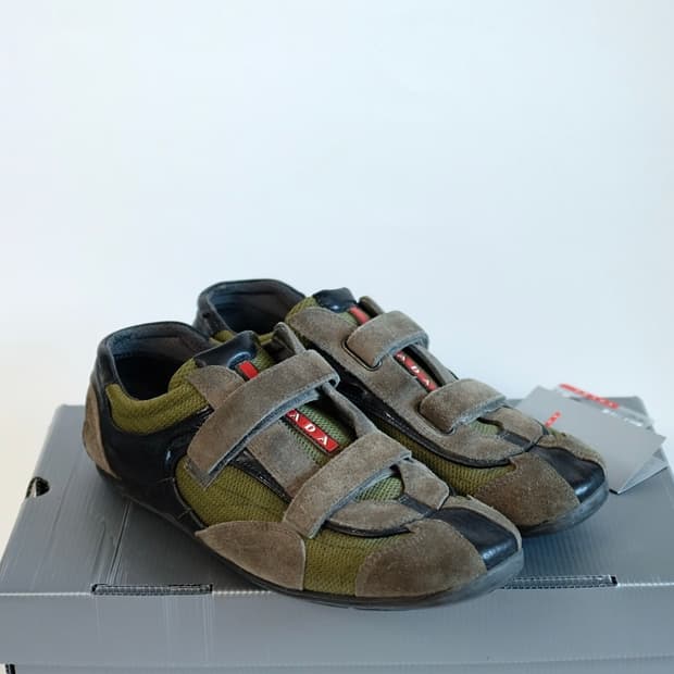 Prada Sport 프라다 스포츠 바이크 슈즈