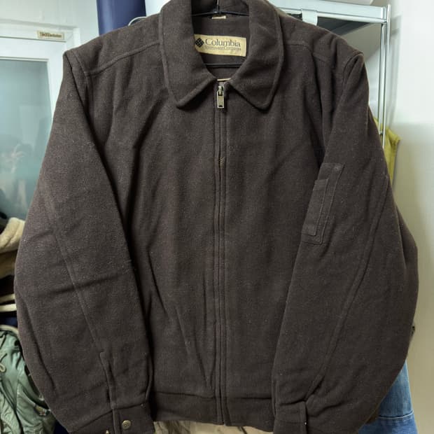 Vintage Columbia wool jacket 