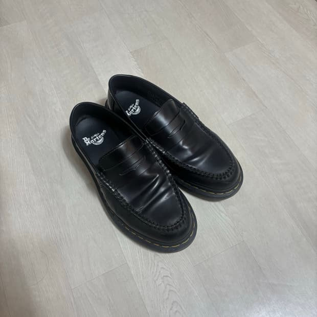 닥터마틴 블랙 로퍼