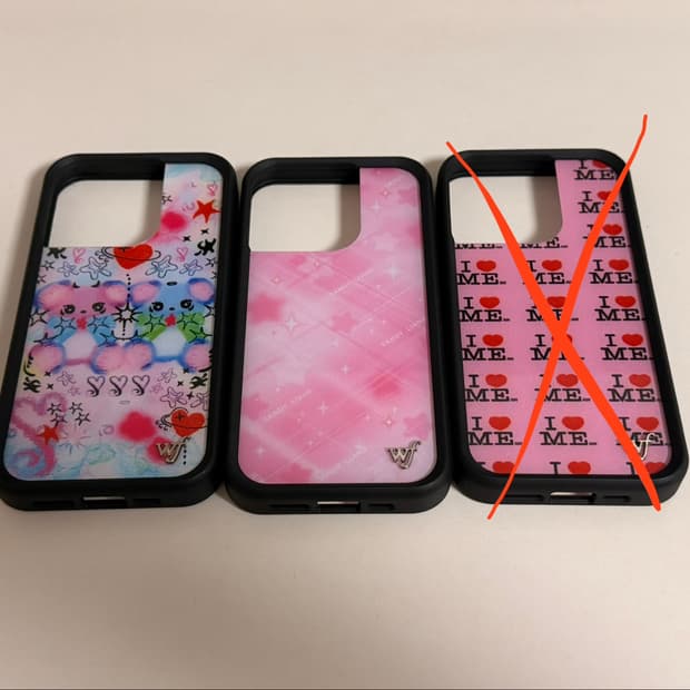 와일드 플라워 15프로 케이스 샌디리앙 2종 일괄